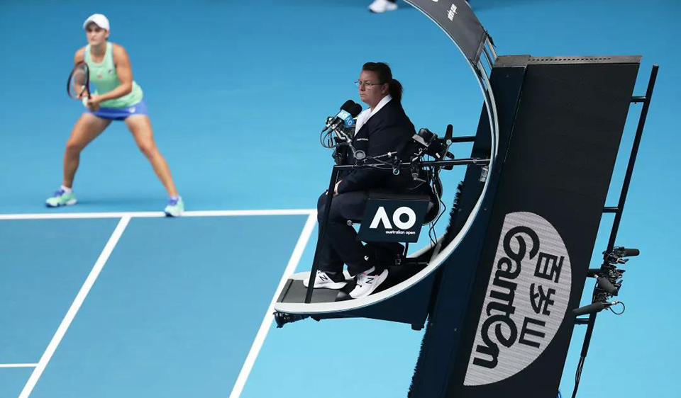 2020澳网完善落幕，，，，，，百岁山见证传奇与新生