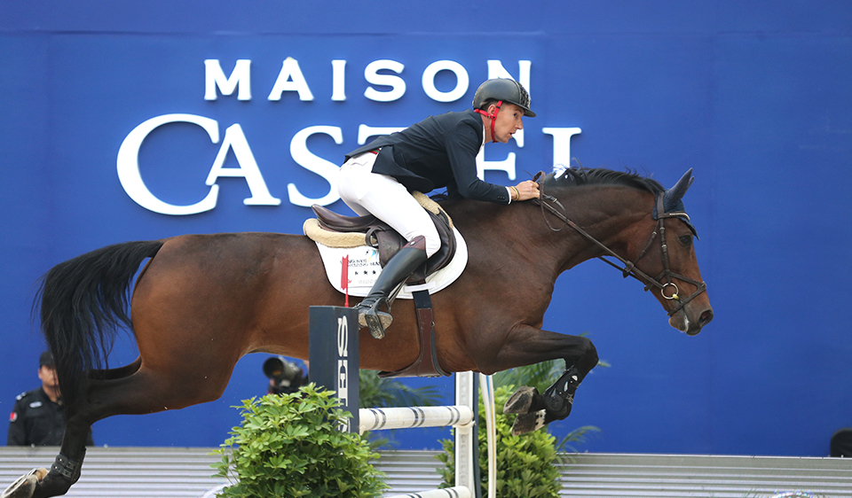 与优雅相伴，，，，，，，Blairquhan亮相第八届北京国际马术巨匠赛