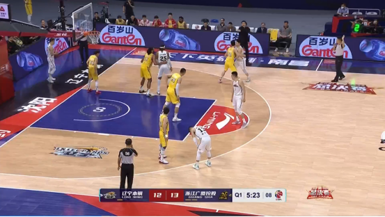 照旧熟悉的味道！百岁山助CBA总决赛火力全开
